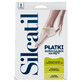 Silcatil, taloneras exfoliantes, 1 par