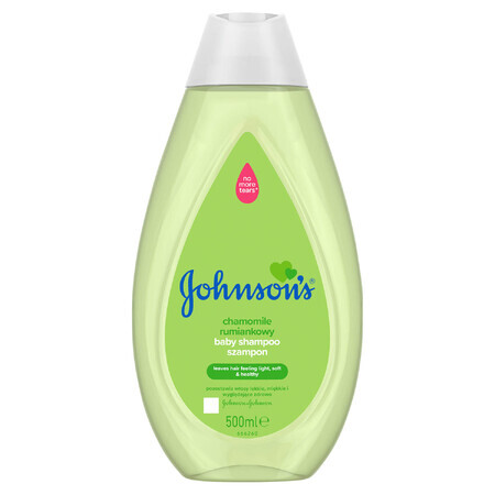 Johnson's Baby, champú de camomila, 500 ml