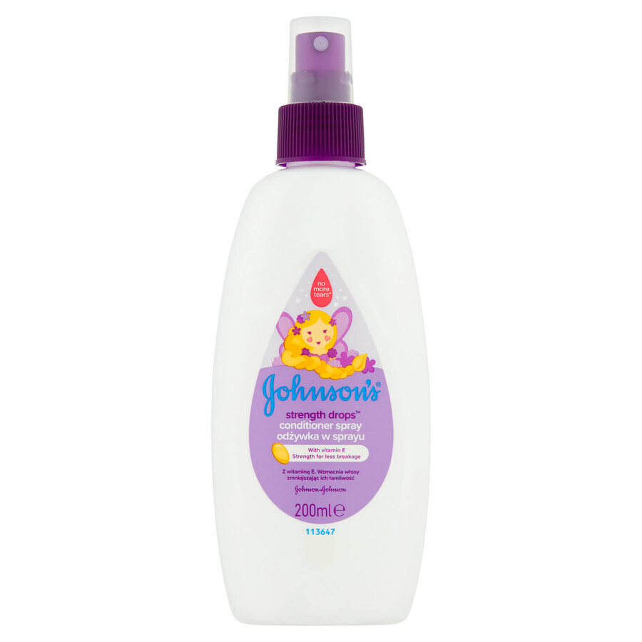 Johnsons Strength Drops Spray Rinforzante 200ml