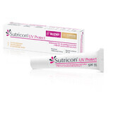 Sutricon UV Protect, gel de silicona para el cuidado de cicatrices con protección solar SPF 35, 15 ml