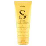 Joanna Sensual, crema para manos y uñas, hidrata y suaviza, aceite de argán, 100 g