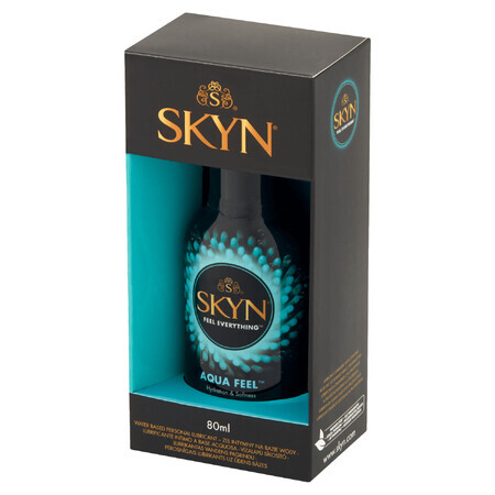 Unimil Skyn Aqua Feel, gel íntimo hidratante a base de agua, 80 ml