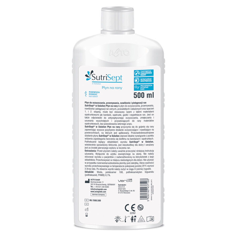 SutriSept, loción para heridas, 500 ml