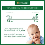 Moller's My First Norwegian Dietary Food, plus de 4 semaines, 250 ml