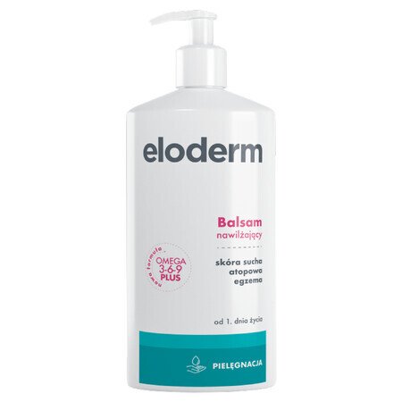 Eloderm, loción corporal, hidratante, a partir del día 1, 400 ml