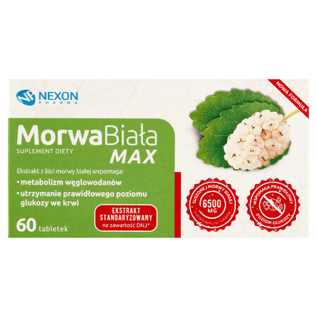 Morera Blanca Max, 60 comprimidos