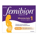Femibion 1 Début de grossesse, 28 comprimés