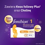 Femibion ​​​​1 Inizio gravidanza, 28 compresse