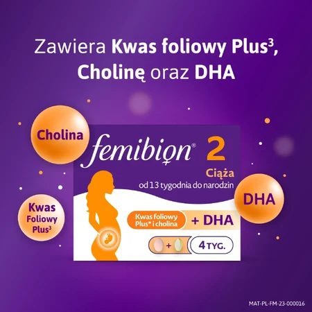 Femibion 2 Schwangerschaft, 28 Tabletten + 28 Kapseln