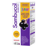 Sambucol Junior, liquid for children over 6 years of age and adults, 120 ml