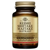 Solgar Reishi Shiitake Maitake Extracto, 50 cápsulas