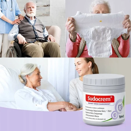 Crema barriera Sudocrem Expert, 400 g, Teva