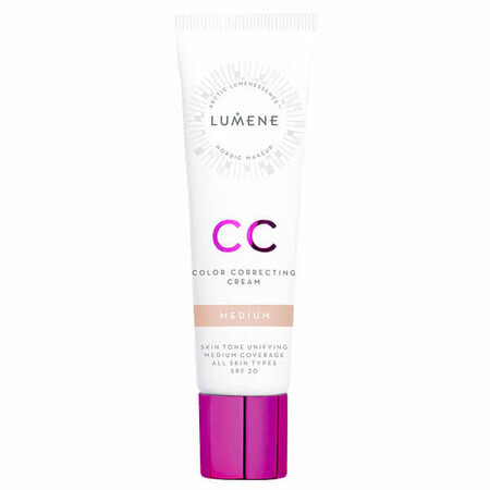 Lumene SPF20 Gesichtscreme Make-up 7-in-1 Mittel, 30ml