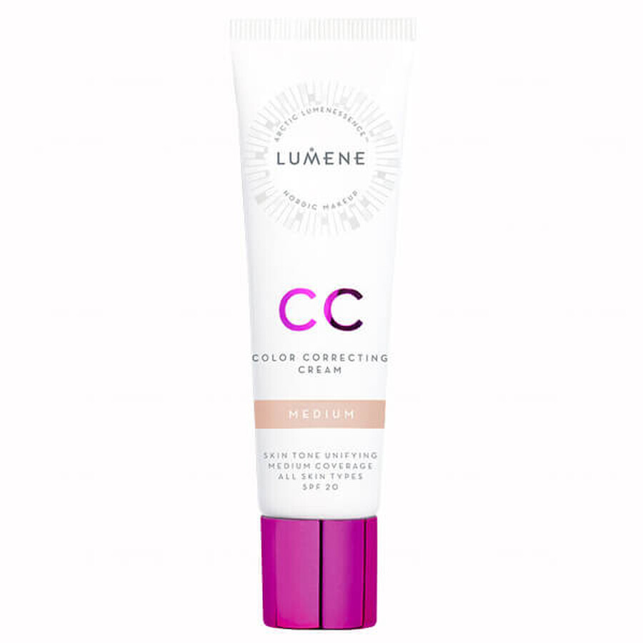 Lumene SPF20 Gesichtscreme Make-up 7-in-1 Mittel, 30ml