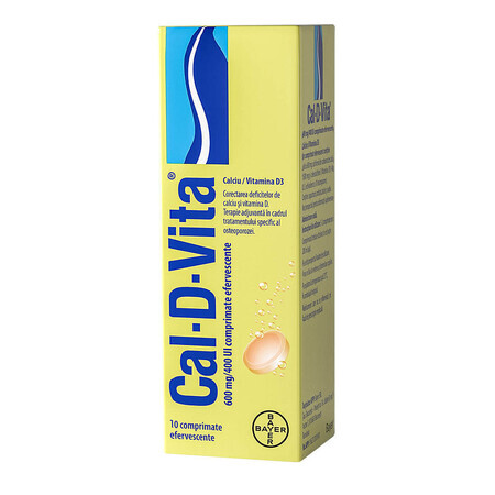 Cal-D-Vita, 60 comprimidos masticables, Bayer