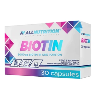 Allnutrition Biotine, biotine 5000 μg, 30 capsules