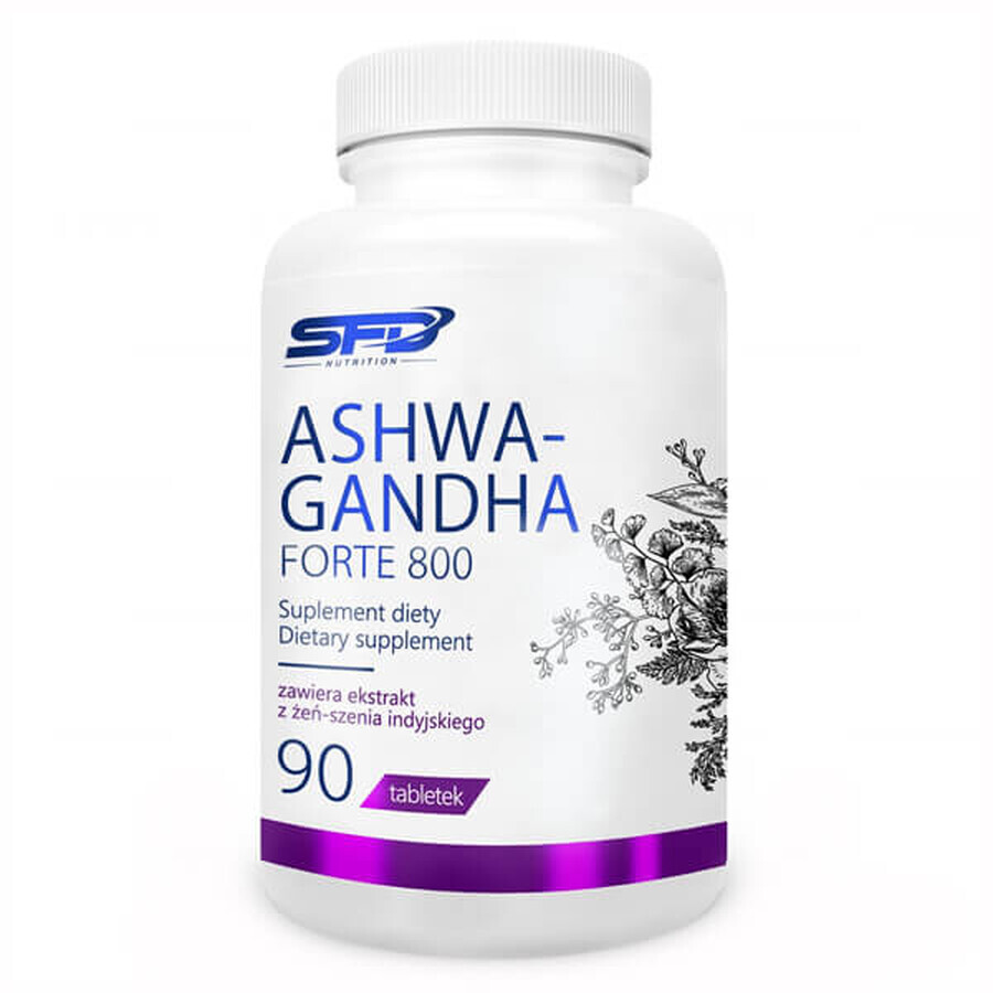 SFD Ashwagandha Forte 800, 90 comprimidos