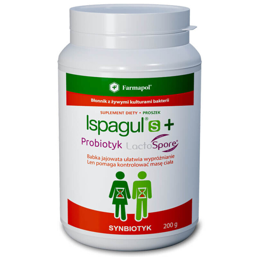 Ispagul S + Probiótico, 200 g