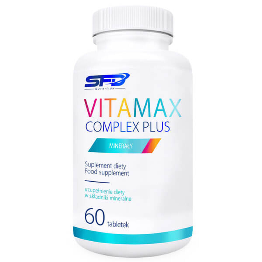 SFD VitaMax Complex Plus, 120 tabletek