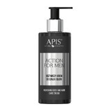 Apis Action for Men, crema nutritiva para el cuerpo y las manos, 300 ml