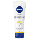 Nivea, Cremă de mâini antirid 3in1 Anti-Age, 100 ml