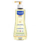 Mustela Bebe Enfant, aceite limpiador, desde el nacimiento, piel seca, 500 ml