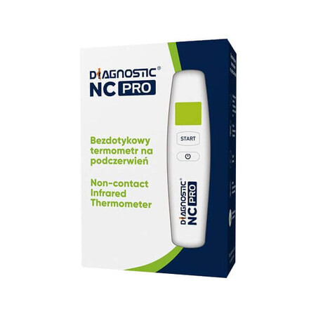 Diagnostic NC PRO, non-contact infrared thermometer