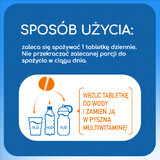 Plusssz Junior Elektrolity Complex, para niños mayores de 3 años, sabor naranja, 20 comprimidos efervescentes