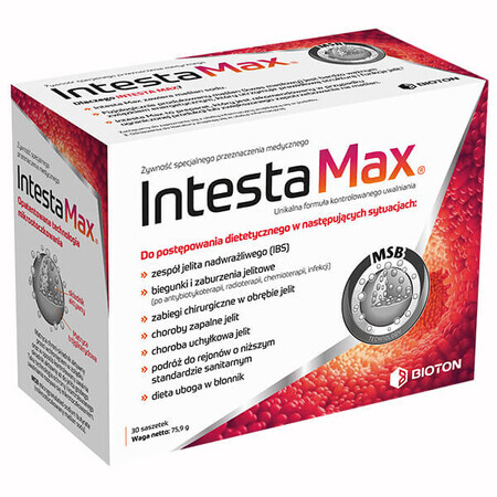 Intesta Max, gránulos, 30 sobres