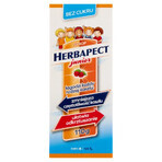 Herbapect Junior, jarabe para niños a partir de 1 año, sabor frambuesa, 110 g