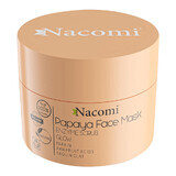 Nacomi, mascarilla enzimática, papaya, 50 ml