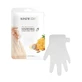 SunewMed+, mască nutritivă pentru mâini, ulei de migdale dulci și lăptișor de matcă, mănuși, 36 g