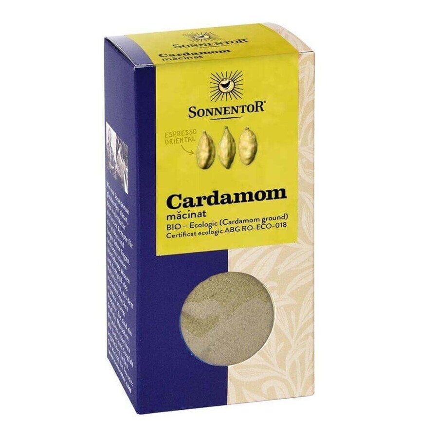 Cardamome moulue bio, 50 g, Sonnentor