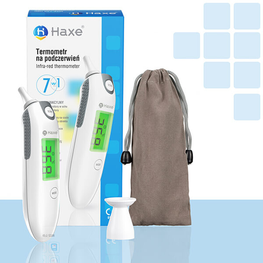 Haxe KFT-22M Infrared Ear and Forehead Thermometer