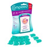 Compeed, tiritas para herpes, hidrocoloides, discretas, 15 unidades