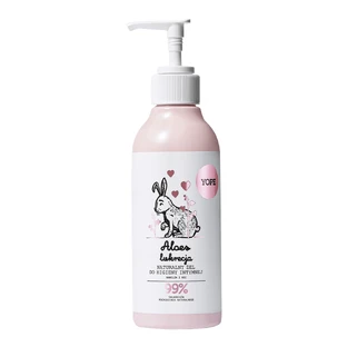 Yope Aloe & Licorice, gel natural de igienă intimă, 300 ml