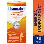 Pharmaton Geriavit, 30 filmomhulde tabletten