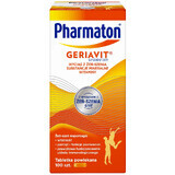 Pharmaton Geriavit, 100 comprimidos recubiertos con película