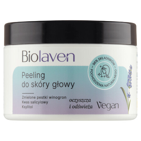 Biolaven, exfoliante para el cuero cabelludo, 150 ml