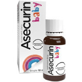 Asecurin baby, drops, 10 ml