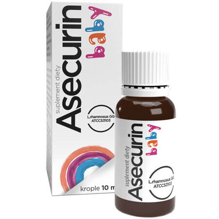 Asecurin baby, drops, 10 ml