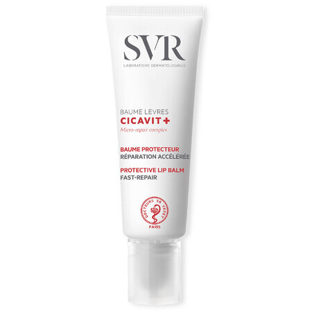 SVR Cicavit+ Baume Levres, bálsamo labial protector, 10 g