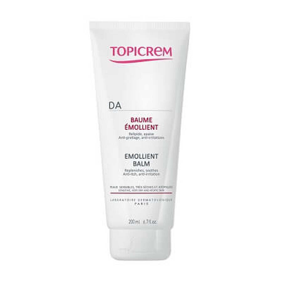 Baume émollient DA Topicrem, 200 ml, NIGY