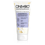 OnlyBio Bakuchiol & Squalane, exfoliante enzimático con partículas exfoliantes para el rostro, 75 ml