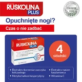 Ruskolina Plus, 30 cápsulas