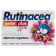 Rutinacea Junior Plus, sabor fruta, 20 pastillas para chupar