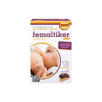 Femaltiker Plus, sabor chocolate, 12 sobres