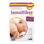 Femaltiker Plus, sabor chocolate, 12 sobres