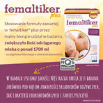 Femaltiker Plus, sabor chocolate, 12 sobres