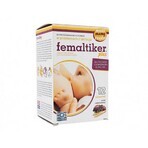 Femaltiker Plus, sabor chocolate, 12 sobres